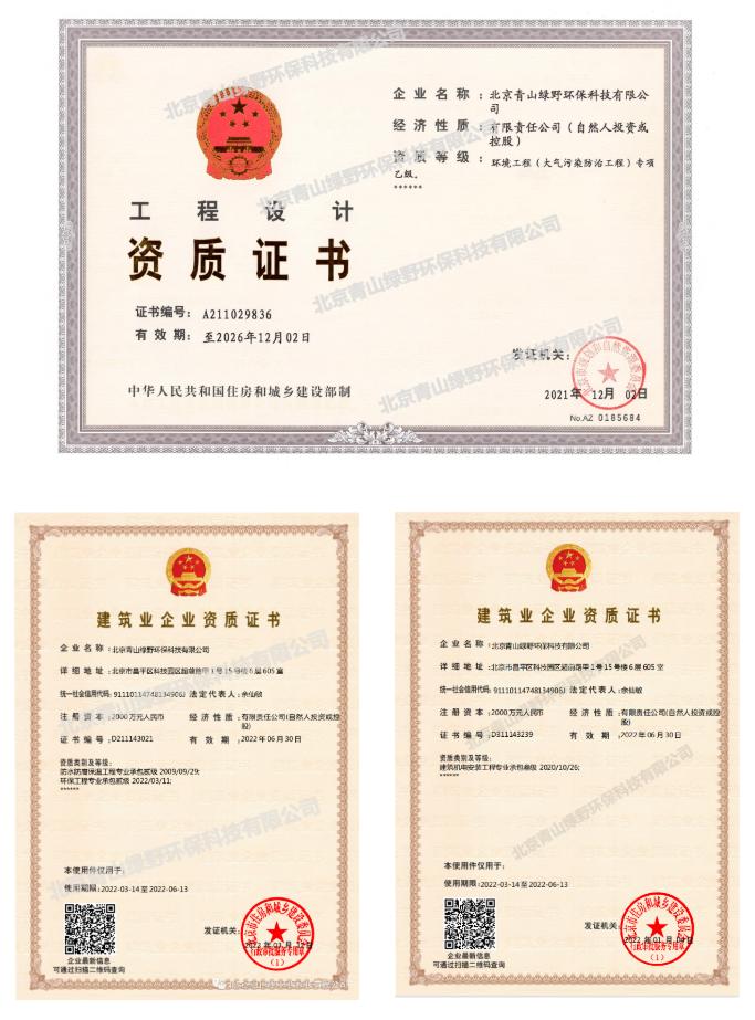 AG恒峰参编《危险废物焚烧烟气净化系统技术规范》正式颁布